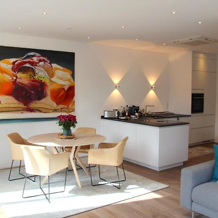 Mosel-Loggia - Luxusapartment -Terrass - Klimaanlage Traben-Trarbach Luaran gambar