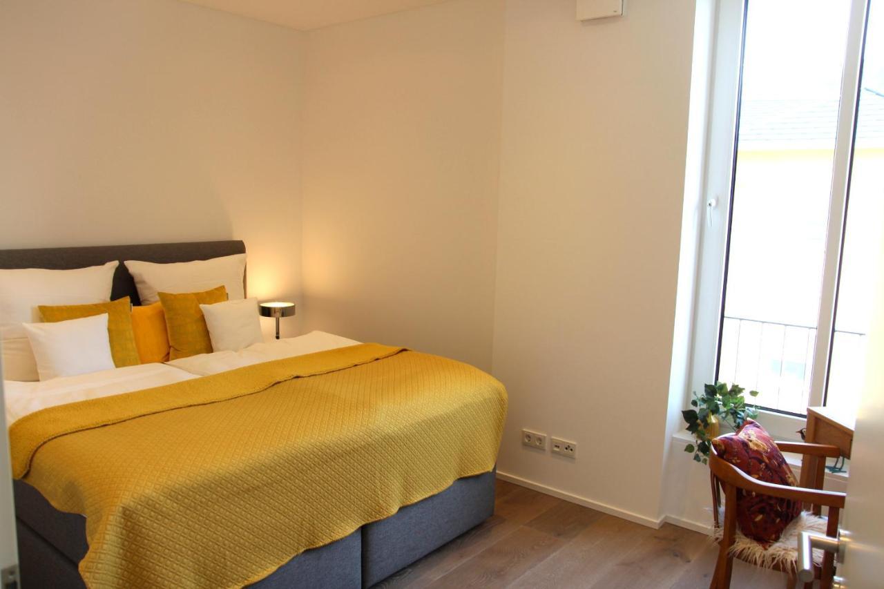 Mosel-Loggia - Luxusapartment -Terrass - Klimaanlage Traben-Trarbach Luaran gambar