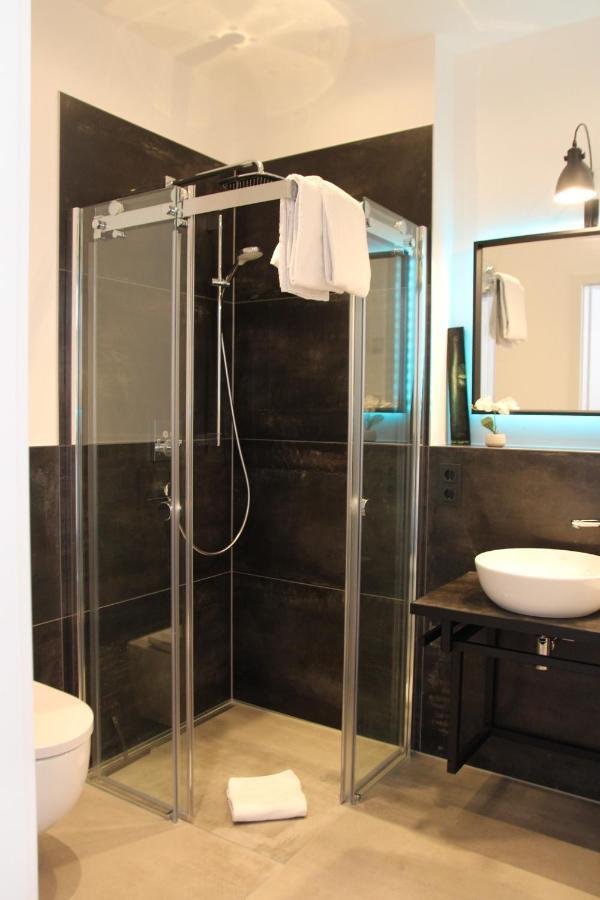 Mosel-Loggia - Luxusapartment -Terrass - Klimaanlage Traben-Trarbach Luaran gambar