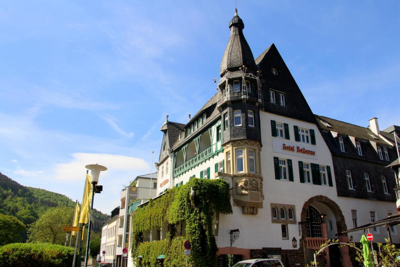 Mosel-Loggia - Luxusapartment -Terrass - Klimaanlage Traben-Trarbach Luaran gambar