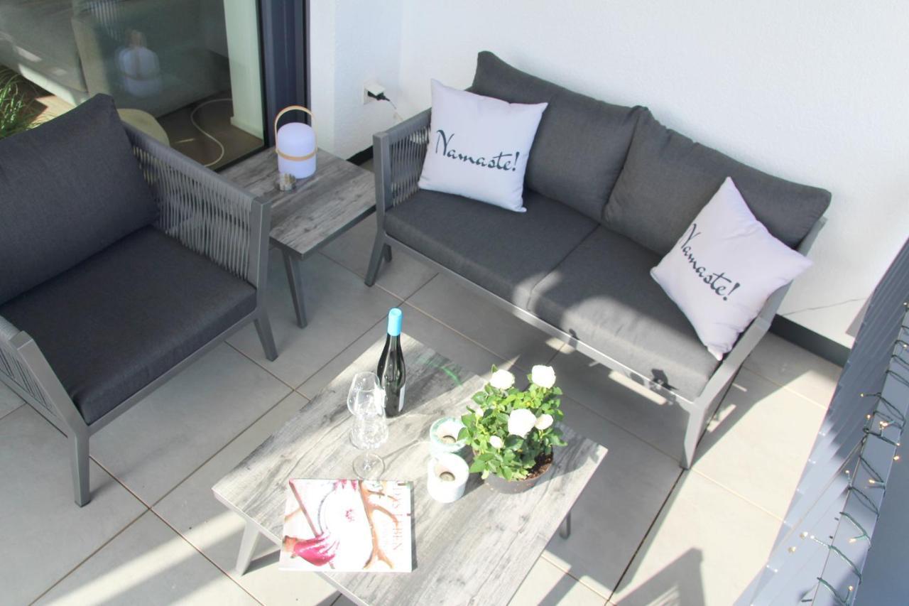 Mosel-Loggia - Luxusapartment -Terrass - Klimaanlage Traben-Trarbach Luaran gambar
