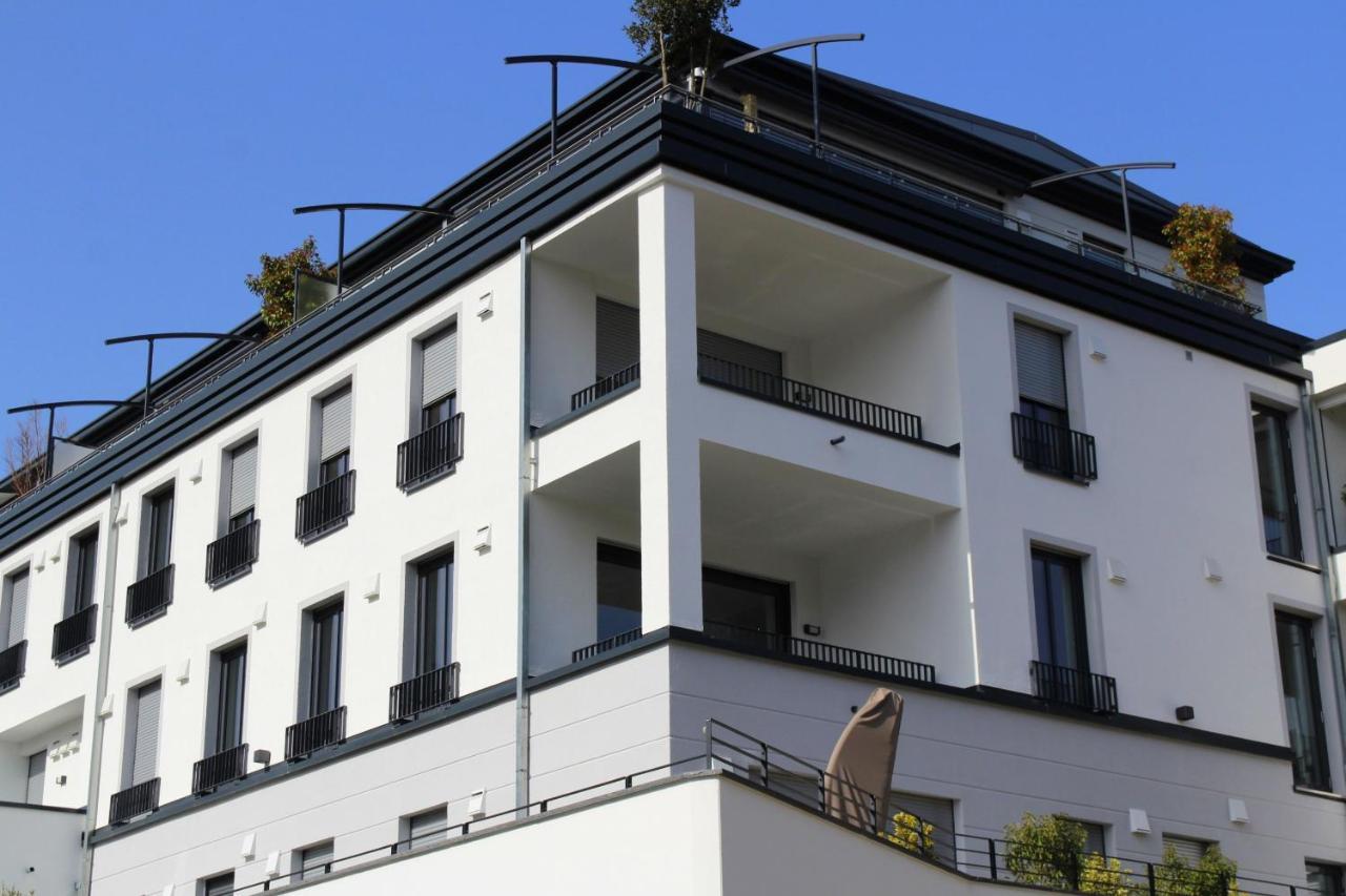 Mosel-Loggia - Luxusapartment -Terrass - Klimaanlage Traben-Trarbach Luaran gambar